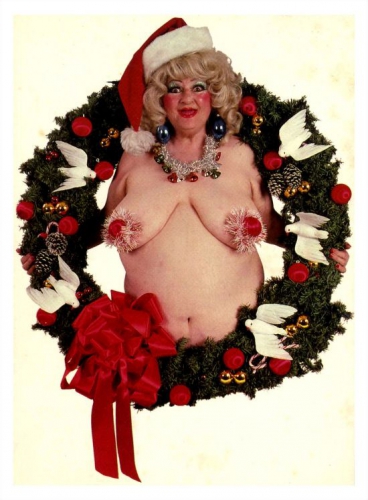 edith massey, joyeux noel 