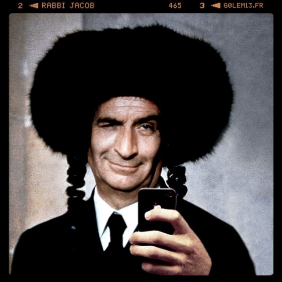 selfie louis de funes