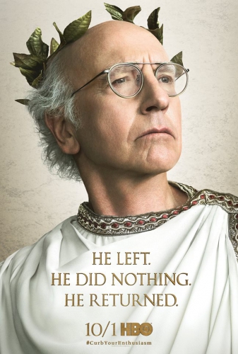 curb your enthusiasm,curb your enthusiasm season 9,série culte,larry david